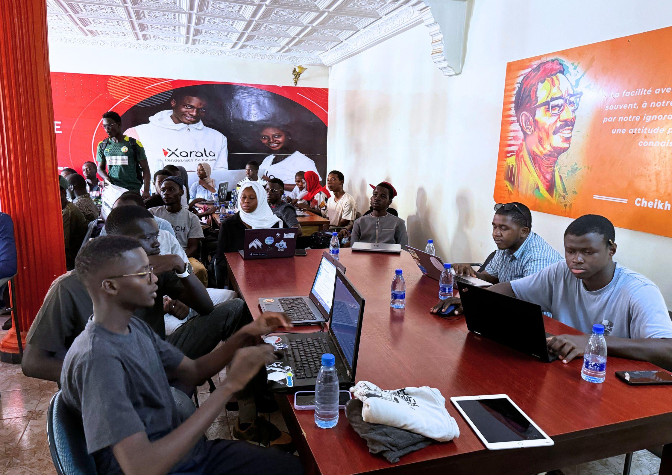 Communauté tech sénégalaise 8